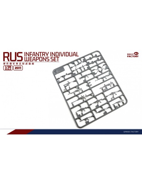 Russian Individual Weapons Set