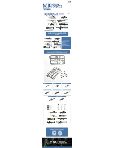 NATO Individual Weapon Set B