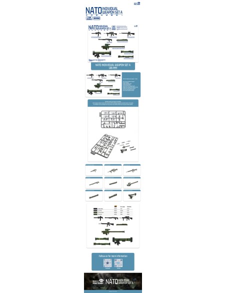 NATO Individual Weapon Set A