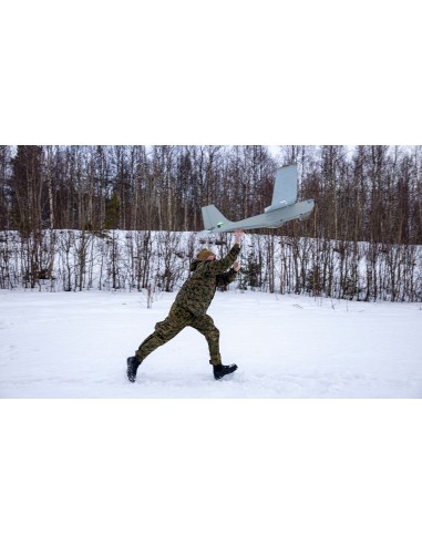 Armed Robot Dog & RQ-20 UAV Set