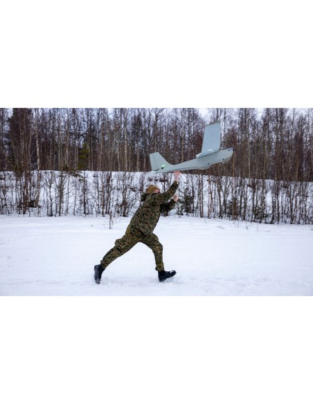 Armed Robot Dog & RQ-20 UAV Set