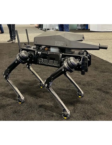 Armed Robot Dog & RQ-20 UAV Set