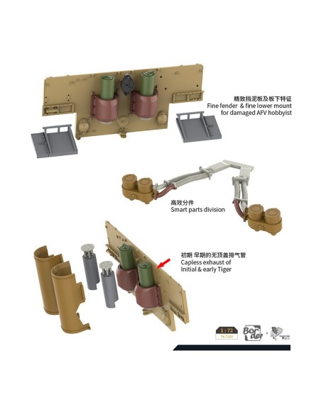 Tiger I Early (Sd.Kfz.181) - Battle of Kursk