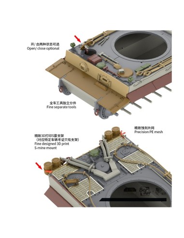 Tiger I Early (Sd.Kfz.181) - Battle of Kursk