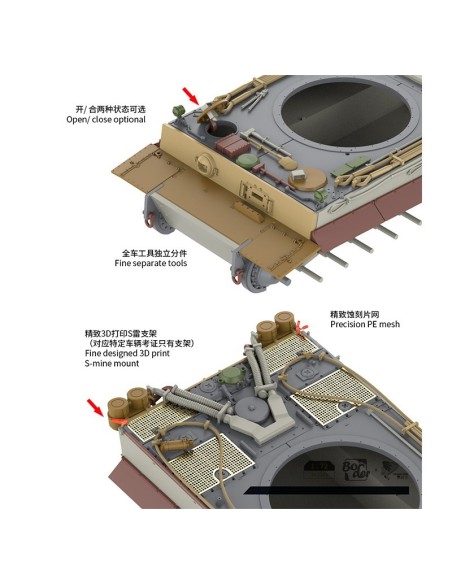 Tiger I Early (Sd.Kfz.181) - Battle of Kursk