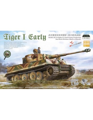Tiger I Early (Sd.Kfz.181) - Battle of Kursk