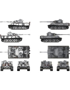 Tiger I Initial (Sd.Kfz.181) - Eared Tiger 2
