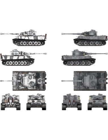 Tiger I Initial (Sd.Kfz.181) - Eared Tiger