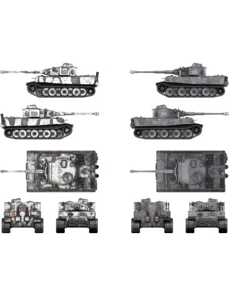 Tiger I Initial (Sd.Kfz.181) - Eared Tiger
