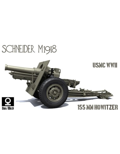 US 155mm howitzer M1918
