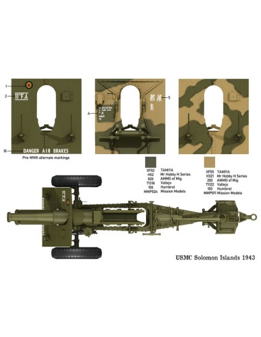 US 155mm howitzer M1918