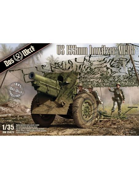 US 155mm howitzer M1918