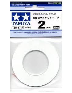 CINTA ENMASCARAR ELÁSTICA 2mm