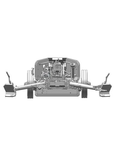 German 7,5cm Pak40 w/4 figures