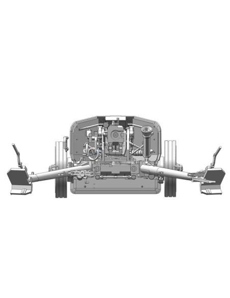 German 7,5cm Pak40 w/4 figures