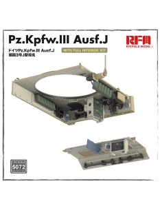 Pz.Kpfw.III Ausf.J with full interior kit 2
