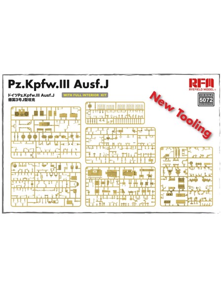 Pz.Kpfw.III Ausf.J with full interior kit