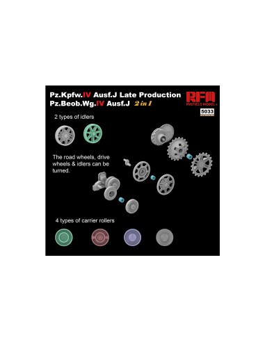 Pz.Kpfw.IV Ausf.J Late Production /...