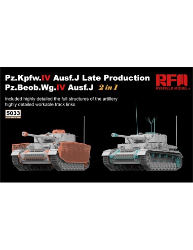Pz.Kpfw.IV Ausf.J Late Production /...