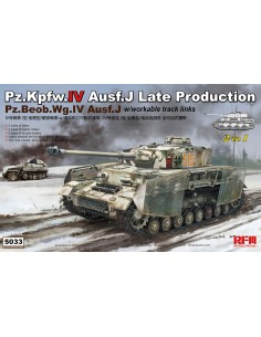 Pz.Kpfw.IV Ausf.J Late Production / Pz.Beob.Wg.IV Ausf.F...