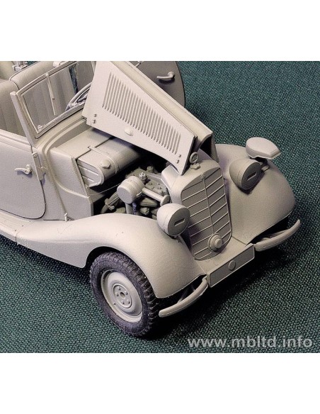 German military car,Typ 170V,Tourenwagen,4 Turen,1937-1940