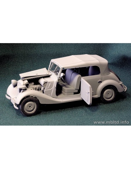 German military car,Typ 170V,Tourenwagen,4 Turen,1937-1940