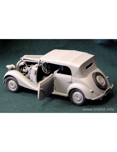 German military car,Typ 170V,Tourenwagen,4 Turen,1937-1940