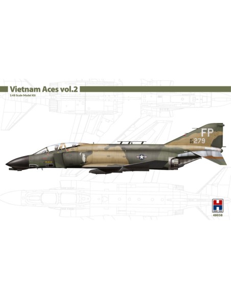 McDonnell Douglas F-4 D Phantom II - Vietnam Aces vol.2
