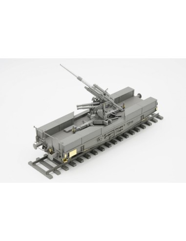 German 88mm Gun FlaK 36 With SSys Wagon