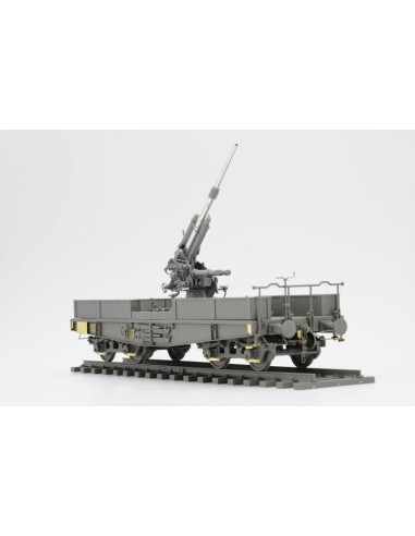 German 88mm Gun FlaK 36 With SSys Wagon