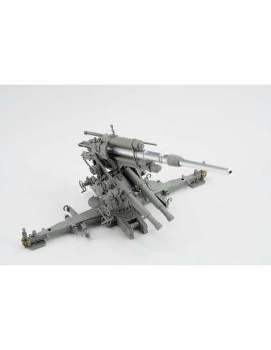 German 88mm Gun FlaK 36 With SSys Wagon