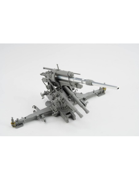 German 88mm Gun FlaK 36 With SSys Wagon