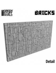 RODILLO TEXTURIZADO LADRILLOS 2