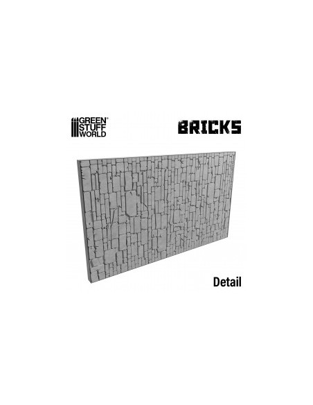 RODILLO TEXTURIZADO LADRILLOS