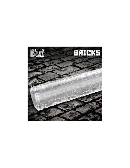 RODILLO TEXTURIZADO LADRILLOS