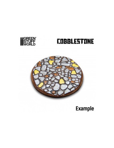 RODILLO TEXTURIZADO EMPEDRADO