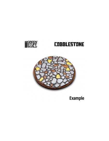 RODILLO TEXTURIZADO EMPEDRADO