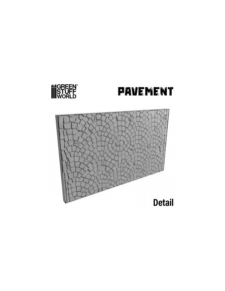 RODILLO TEXTURIZADO PAVIMENTO