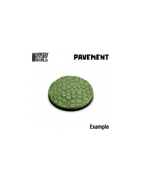 RODILLO TEXTURIZADO PAVIMENTO