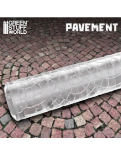 RODILLO TEXTURIZADO PAVIMENTO