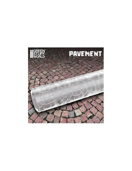 RODILLO TEXTURIZADO PAVIMENTO