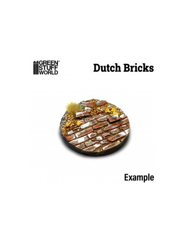 RODILLO TEXTURIZADO LADRILLOS HOLANDESES