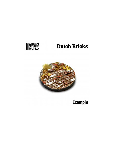 RODILLO TEXTURIZADO LADRILLOS HOLANDESES