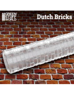 RODILLO TEXTURIZADO LADRILLOS HOLANDESES