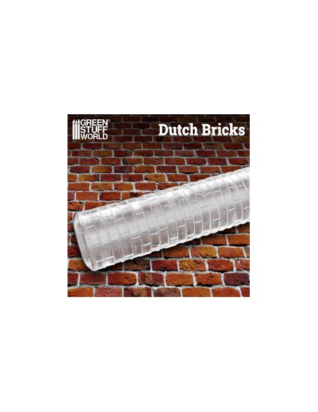 RODILLO TEXTURIZADO LADRILLOS HOLANDESES