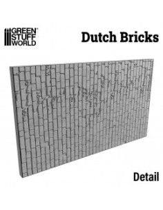 RODILLO TEXTURIZADO LADRILLOS HOLANDESES 2