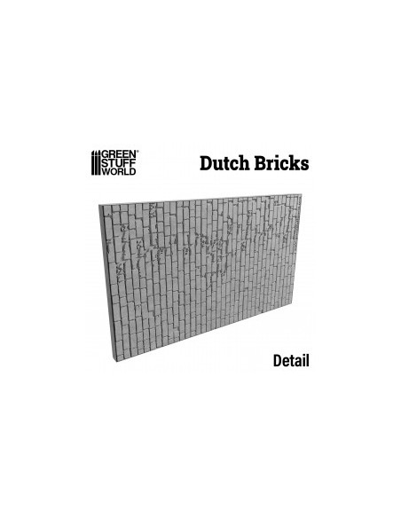 RODILLO TEXTURIZADO LADRILLOS HOLANDESES