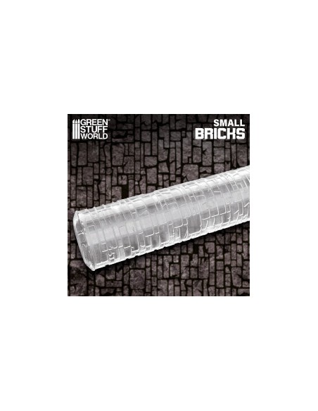 RODILLO TEXTURIZADO  LADRILLOS PEQUEÑOS