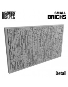 RODILLO TEXTURIZADO  LADRILLOS PEQUEÑOS 2