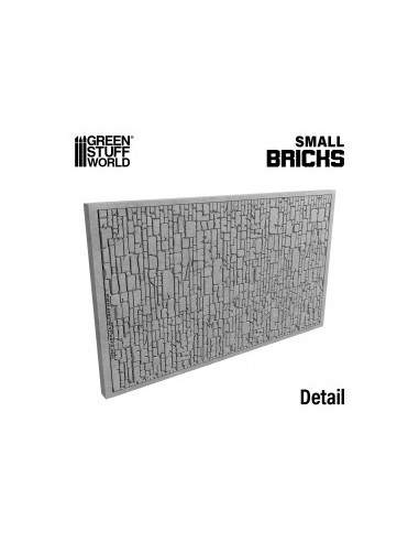 RODILLO TEXTURIZADO  LADRILLOS PEQUEÑOS